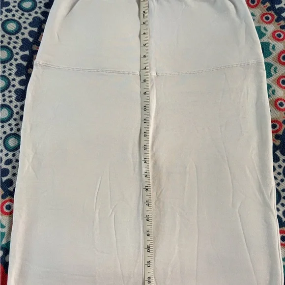 Bleusalt The Perfect Skirt white size small. NWOT - Picture 3 of 6